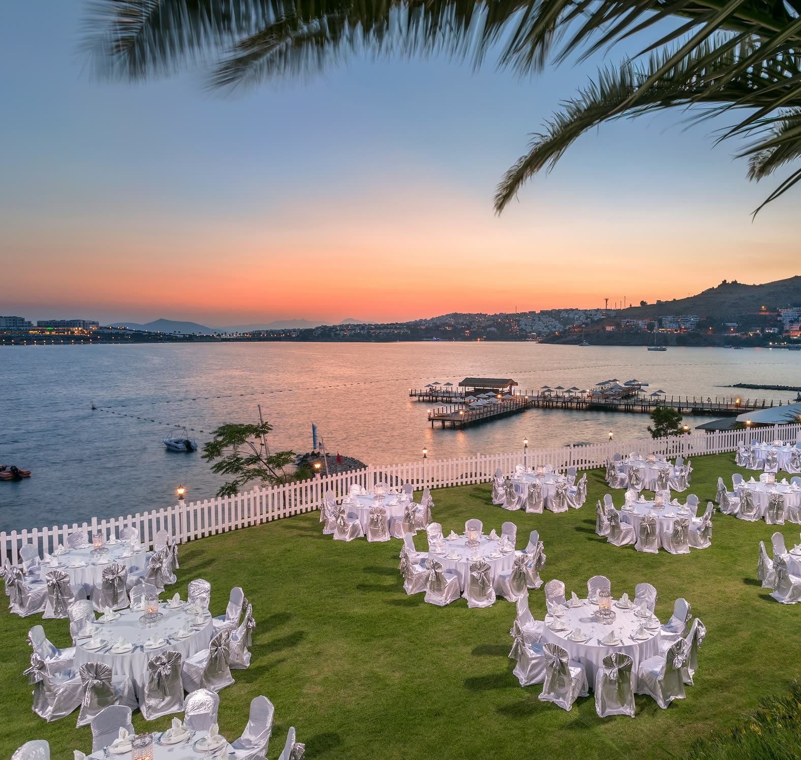 Düğün & Balayı — Kefaluka Resort