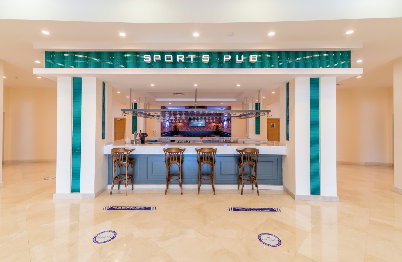 SPORTS PUB diğer restoranlar kart görseli - Kefaluka Resort