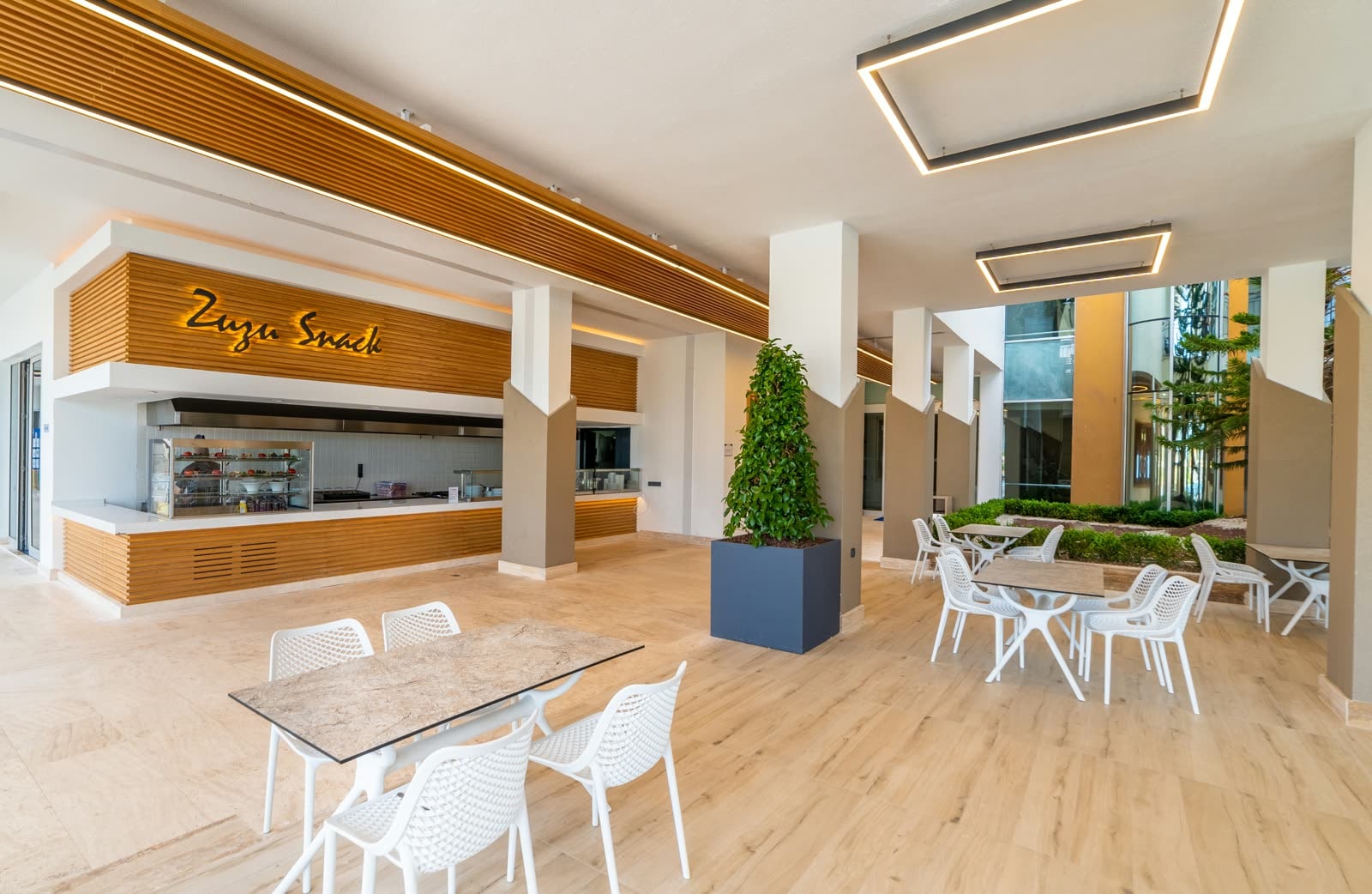 ZUZU SNACK diğer restoranlar kart görseli - Kefaluka Resort