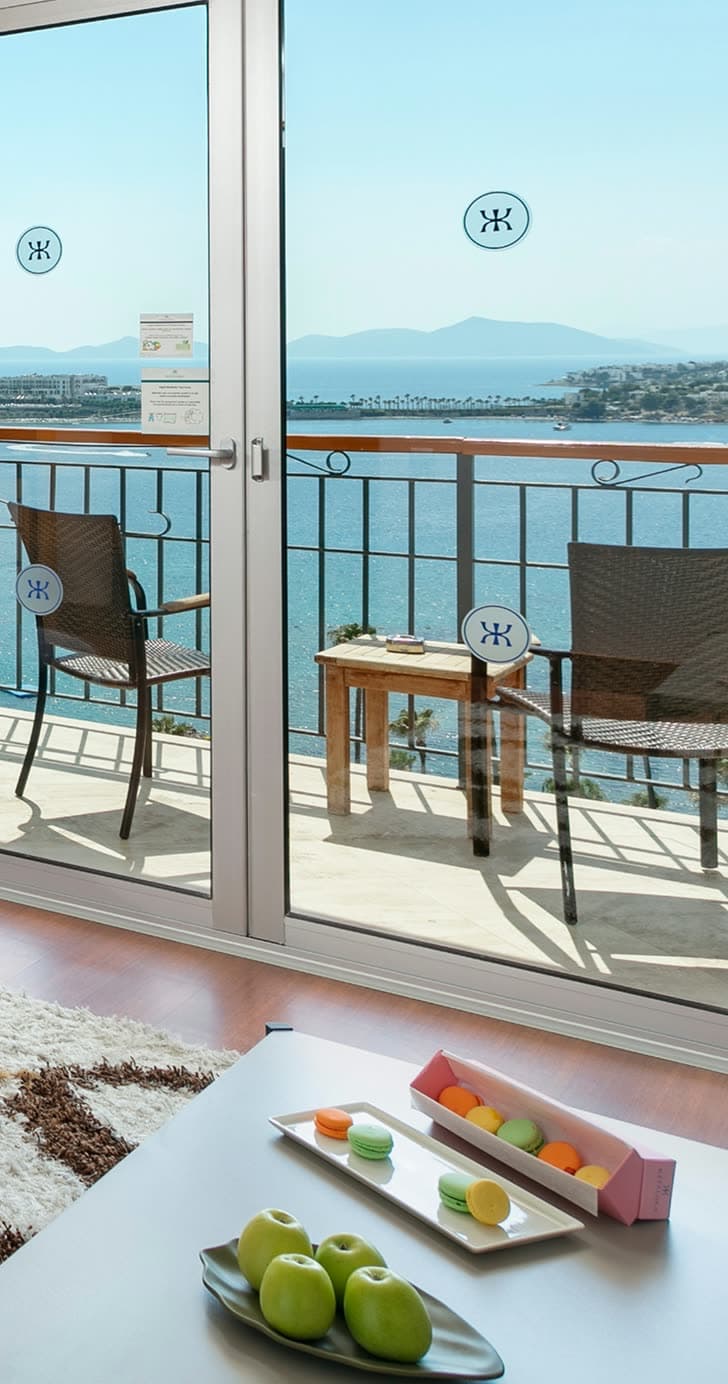 JUNIOR SUITE listeleme sağ görseli - Kefaluka Resort