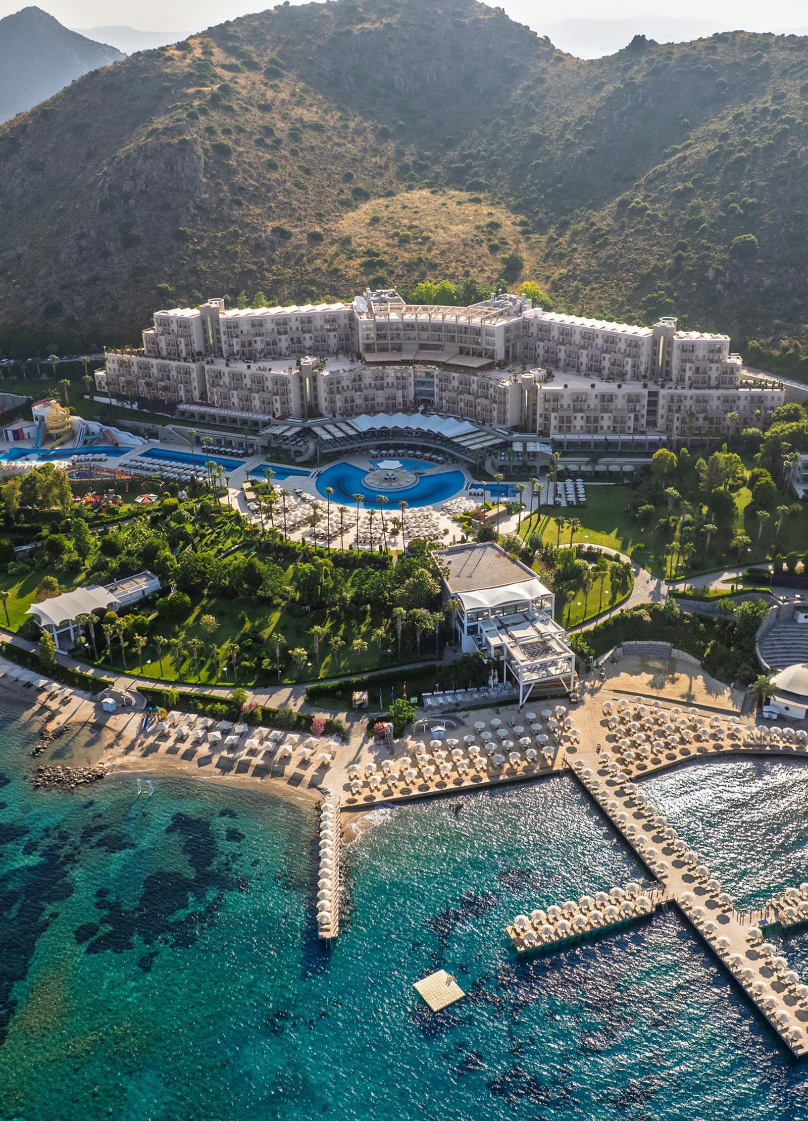 Kefaluka Resort odaları
