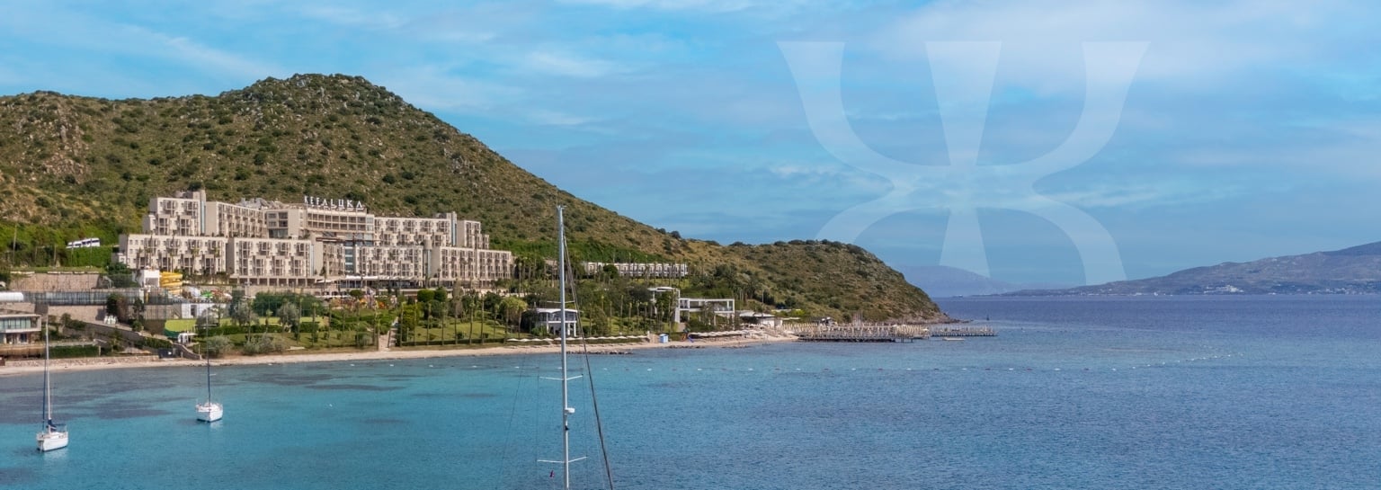 Kefaluka deniz manzarası
