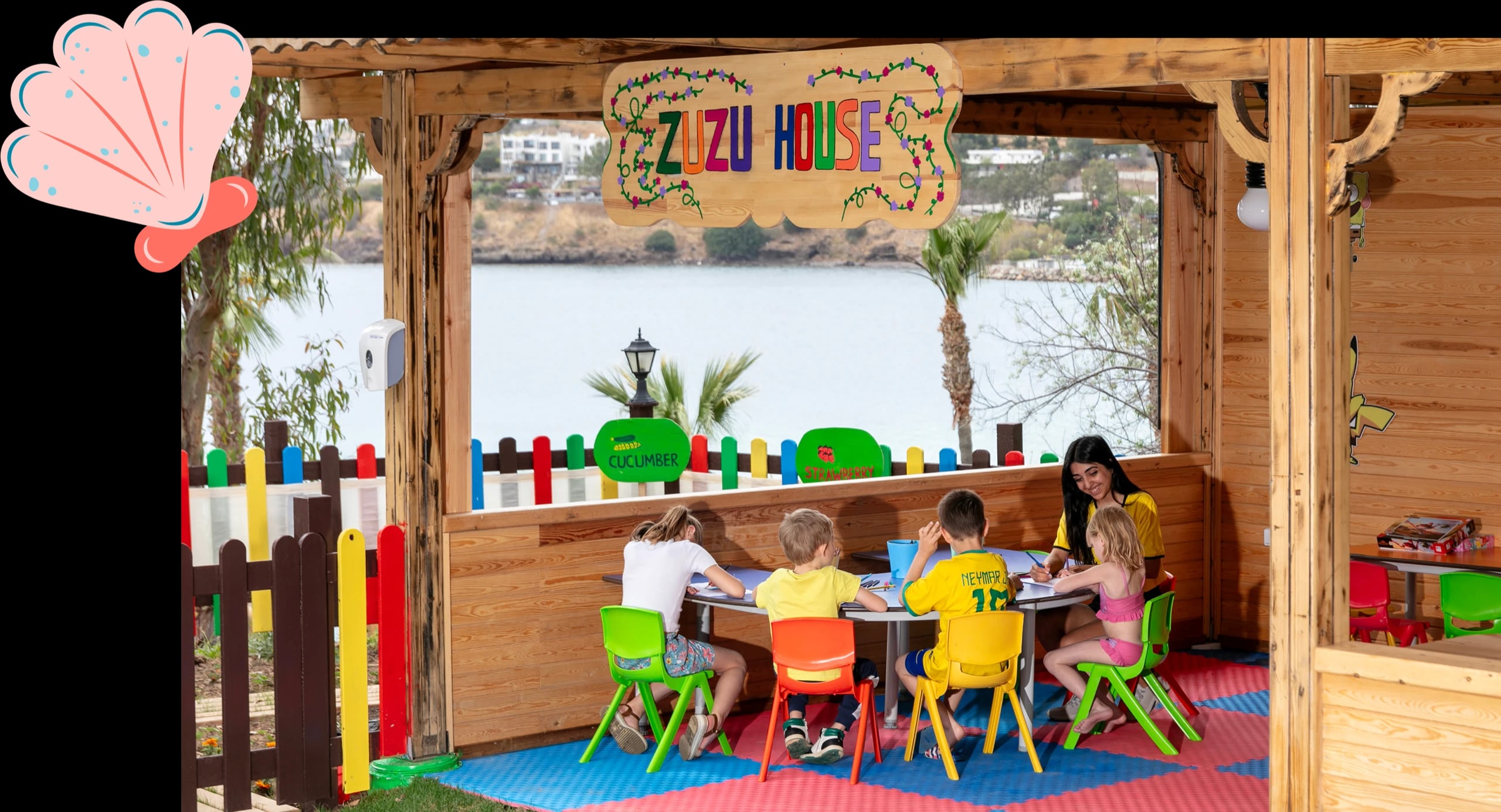 Kefaluka Kids Zuzu House